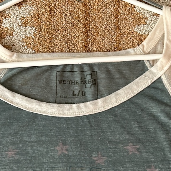 Free People We The Free shirt/dress size large - Picture 2 of 7